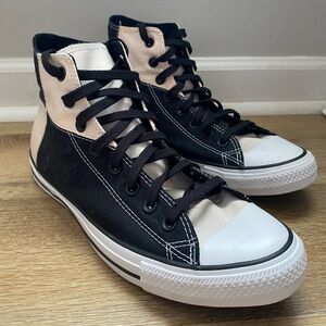 NEW Converse High Top Colorblock Shoes
